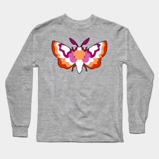 Lesbian Pride Moth Long Sleeve T-Shirt